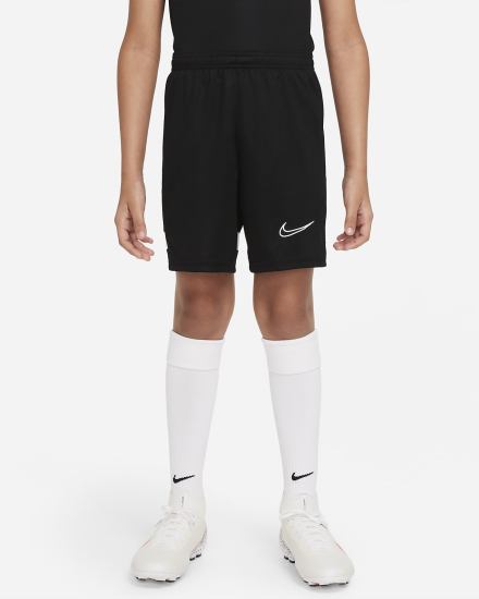 Pantalones Cortos Nike Academy Kids Knit Soccer Niña Negras Blancas | DYBZG-7580