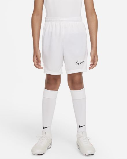 Pantalones Cortos Nike Academy Kids Knit Soccer Niño Blancas Negras | OGDZS-7652