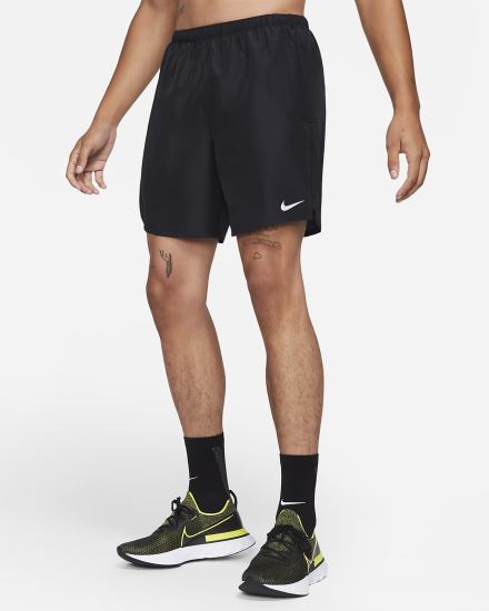 Pantalones Cortos Nike Challenger Brief-Lined Running Hombre Negras | CZPVN-5043