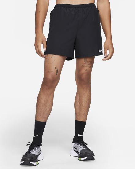 Pantalones Cortos Nike Challenger Brief-Lined Running Hombre Negras | OZFCA-9134
