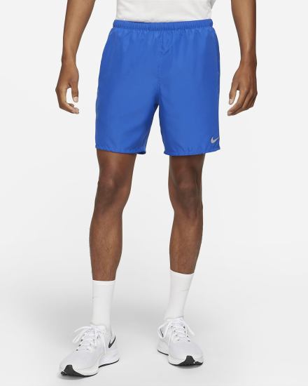 Pantalones Cortos Nike Challenger Brief-Lined Running Hombre Azul Real | YPEWO-3296