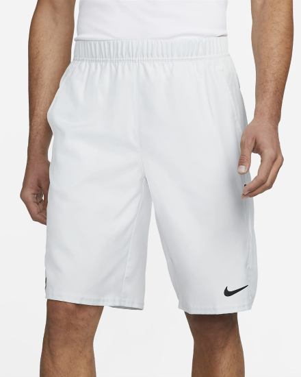 Pantalones Cortos Nike Court Dri-FIT Victory 11" Tennis Hombre Negras | XKJZO-8359