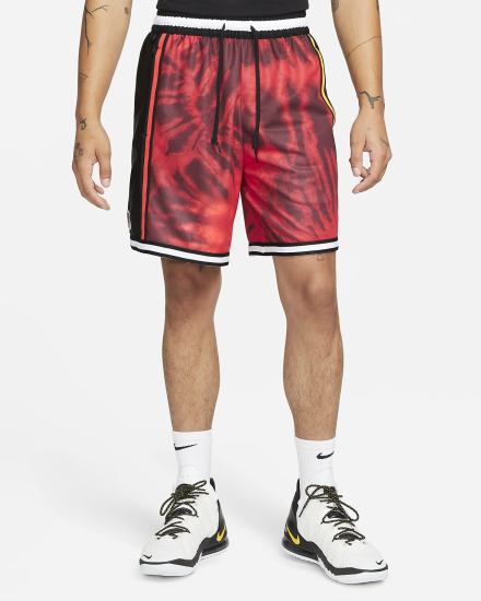 Pantalones Cortos Nike DNA+ Frenzy Basketball Hombre Naranjas | LMFDJ-0267
