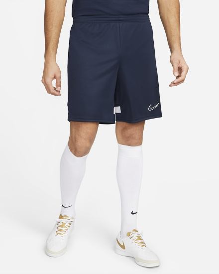 Pantalones Cortos Nike Dri-FIT Academy Knit Soccer Hombre Obsidian Blancas | GNVDY-2437