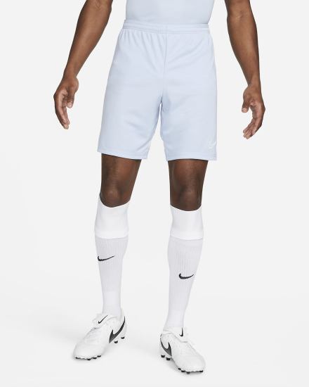 Pantalones Cortos Nike Dri-FIT Academy Knit Soccer Hombre Azules Claro Gris Blancas | RYZJH-1293