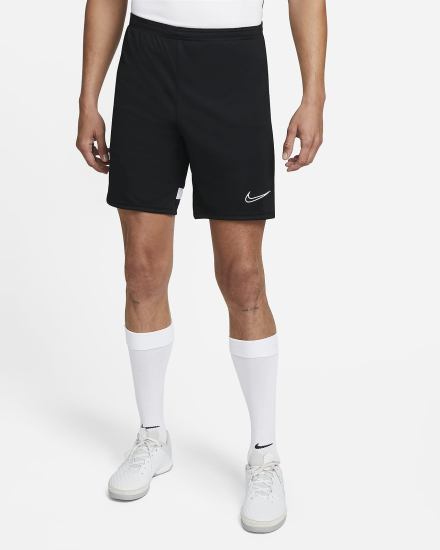 Pantalones Cortos Nike Dri-FIT Academy Knit Soccer Hombre Negras Blancas | VPCNY-5213