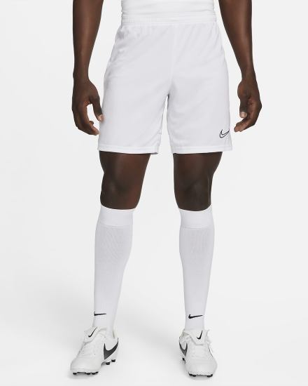 Pantalones Cortos Nike Dri-FIT Academy Knit Soccer Hombre Blancas Negras | XSCHF-0475