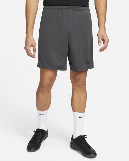 Pantalones Cortos Nike Dri-FIT Academy Knit Soccer Hombre Gris Oscuro Negras | YWFPX-2987