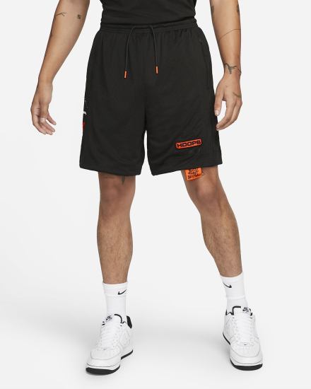 Pantalones Cortos Nike Dri-FIT Basketball Hombre Naranjas | STVPQ-6723