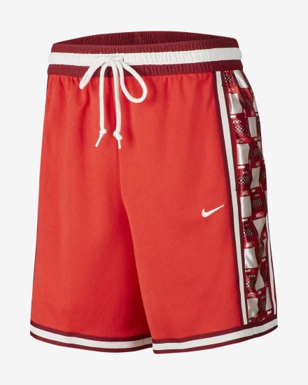 Pantalones Cortos Nike Dri-FIT DNA+ 8" Basketball Hombre Rojas | XFEJV-1824