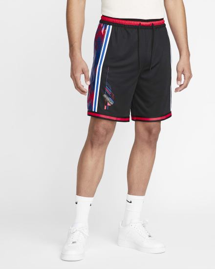 Pantalones Cortos Nike Dri-FIT DNA+ Basketball Hombre Negras | JHLBK-5903