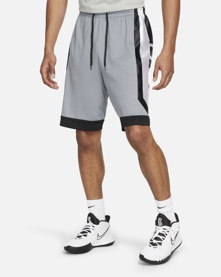Pantalones Cortos Nike Dri-FIT Elite Basketball Hombre Gris Negras | XQOTR-1702