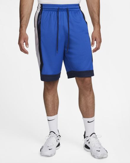Pantalones Cortos Nike Dri-FIT Elite Basketball Hombre Azul Real Azul Marino | YCIRW-1490