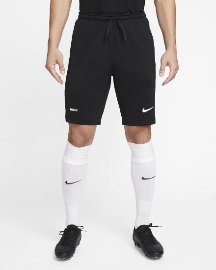 Pantalones Cortos Nike Dri-FIT F.C. Libero Soccer Hombre Negras Rojas Blancas | WUIXN-6312