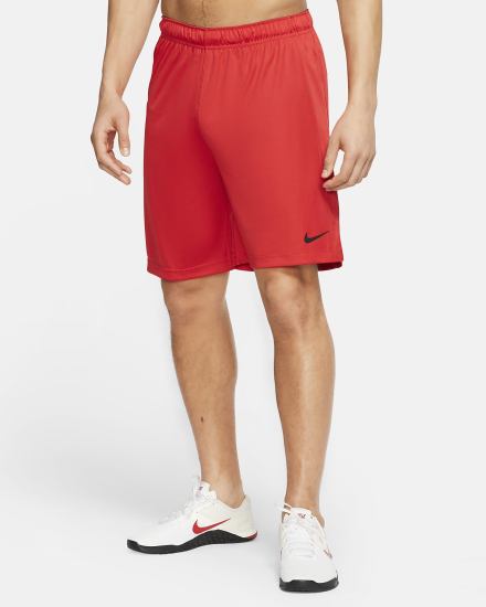 Pantalones Cortos Nike Dri-FIT Football Hombre Rojas Negras | VHAQP-8642