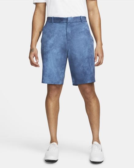 Pantalones Cortos Nike Dri-FIT Híbrido Wash Golf Hombre Azules Azul Marino | EMCGI-2183