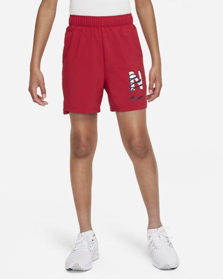 Pantalones Cortos Nike Dri-FIT Performance Select Kids Niño Rojas Azul Marino | GIBKR-0243