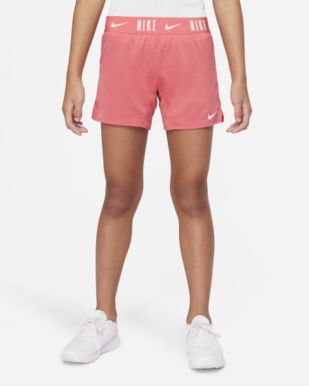 Pantalones Cortos Nike Dri-FIT Trophy Kids 6" Training Niña Rosas Azules Blancas | AUQVY-5162