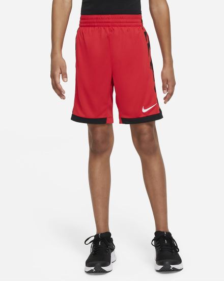 Pantalones Cortos Nike Dri-FIT Trophy Kids Training Niño Rojas Negras Blancas | GPLSN-9015