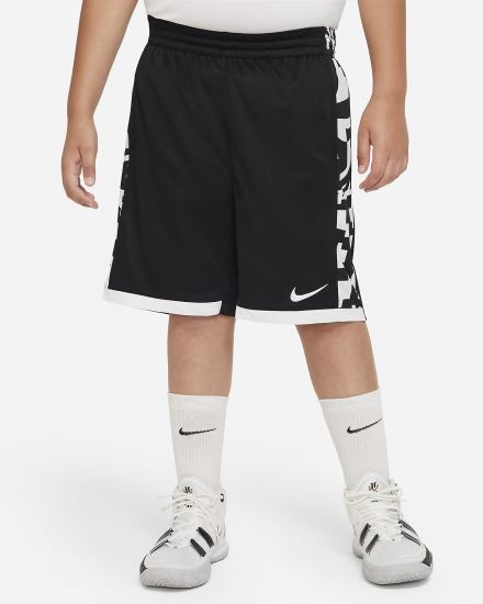 Pantalones Cortos Nike Dri-FIT Trophy Kids Training Niño Negras Blancas | OYTME-6937