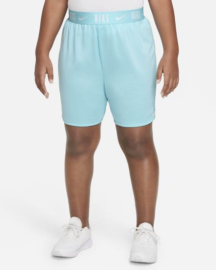 Pantalones Cortos Nike Dri-FIT Trophy Kids 6" Training Niña Blancas | QNOUZ-2519