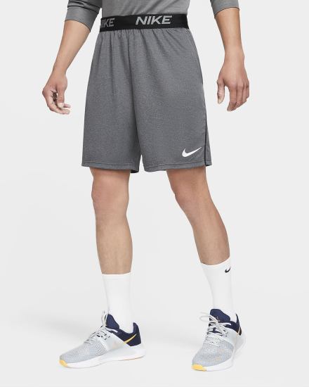 Pantalones Cortos Nike Dri-FIT Veneer Training Hombre Negras Gris Blancas | EKGSL-5179