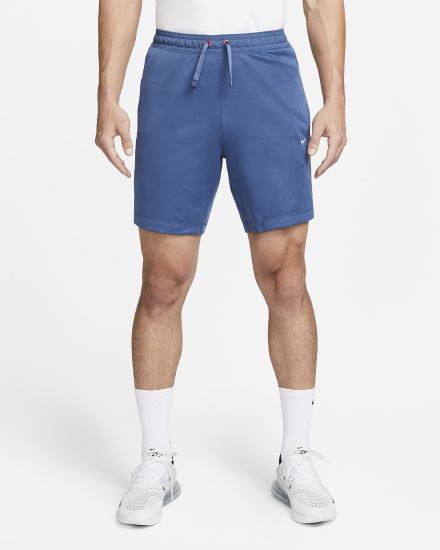 Pantalones Cortos Nike F.C. Tribuna Soccer Hombre Azul Marino Rojas Blancas | GFEAQ-4150