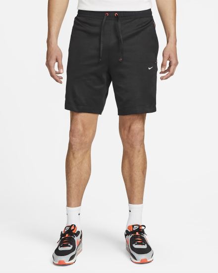 Pantalones Cortos Nike F.C. Tribuna Soccer Hombre Negras Rojas Blancas | OKMZR-0786