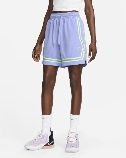 Pantalones Cortos Nike Fly Crossover Basketball Mujer Verde | AHJMF-3567
