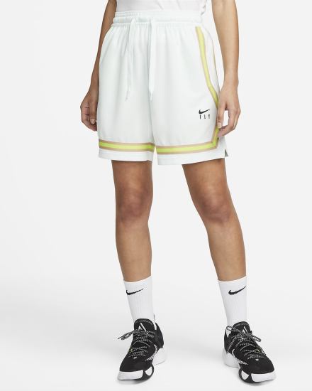 Pantalones Cortos Nike Fly Crossover Basketball Mujer Verde Negras | AJSOR-6201