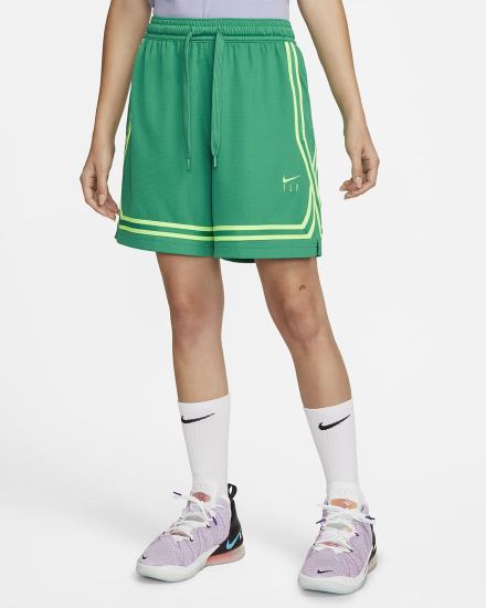 Pantalones Cortos Nike Fly Crossover Basketball Mujer Verde | FLJRD-2843