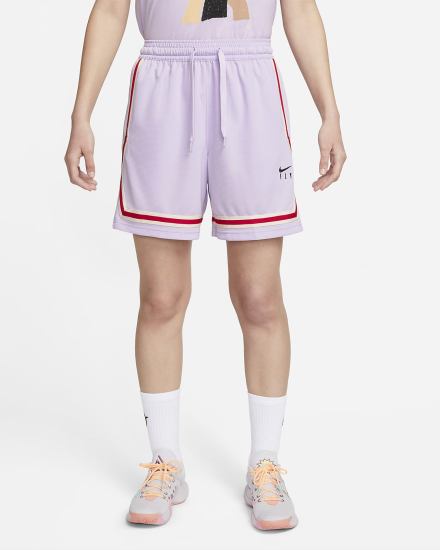 Pantalones Cortos Nike Fly Crossover Basketball Mujer Negras | OSNPQ-9276