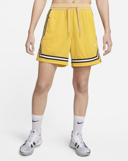 Pantalones Cortos Nike Fly Crossover Basketball Mujer Blancas | QHYVG-5874