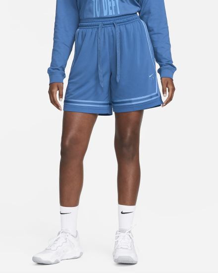 Pantalones Cortos Nike Fly Crossover Basketball Mujer Azules Oscuro | TXGNV-0613