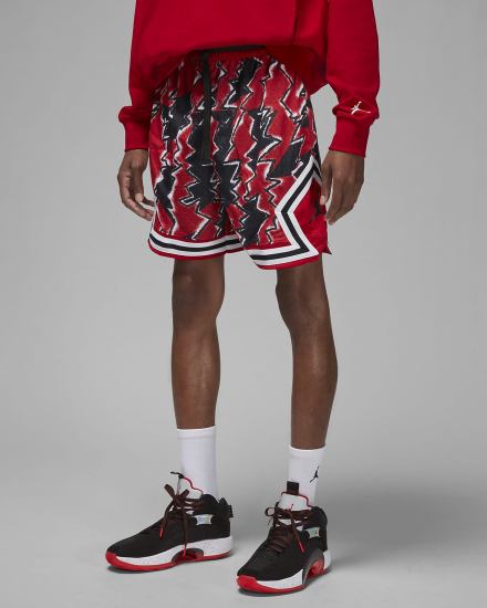 Pantalones Cortos Nike Jordan Dri-FIT Sport BC Diamond Hombre Rojas Negras | ICLFX-0685