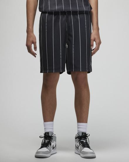 Pantalones Cortos Nike Jordan Essentials Printed Hombre Negras Blancas | LAEXR-0946