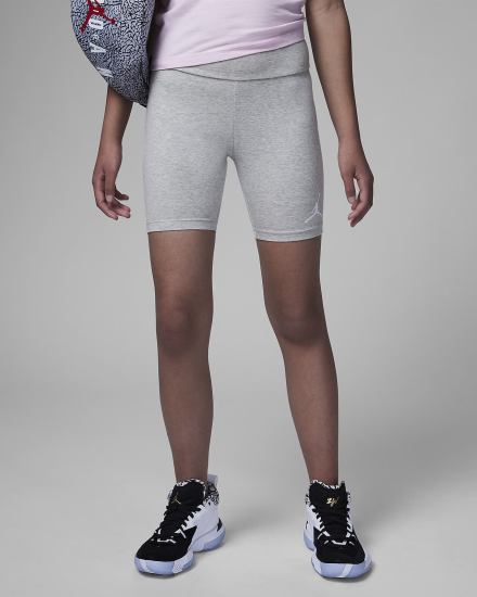Pantalones Cortos Nike Jordan Kids Bike Niña Gris | RASBE-1547