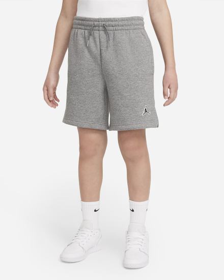 Pantalones Cortos Nike Jordan Kids Niño Gris Oscuro | LSMQH-5639