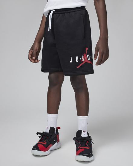 Pantalones Cortos Nike Jordan Kids Sustainable Fleece Niño Negras | QYXPM-4985