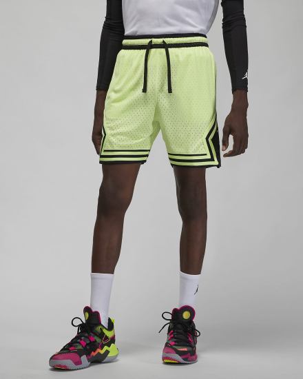 Pantalones Cortos Nike Jordan Sport Dri-FIT Diamond Hombre Verde Claro Negras Verde Claro | AUOPR-7495