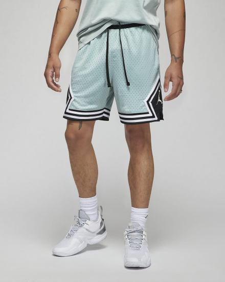 Pantalones Cortos Nike Jordan Sport Dri-FIT Diamond Hombre Negras | AUPOE-1245