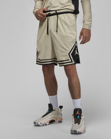 Pantalones Cortos Nike Jordan Sport Dri-FIT Diamond Hombre Negras | RJZKT-3406