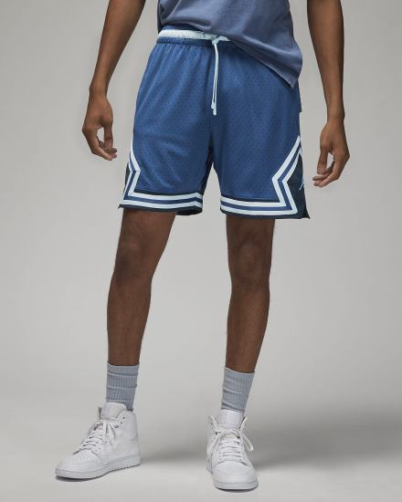 Pantalones Cortos Nike Jordan Sport Dri-FIT Diamond Hombre Azules Azul Marino Azules | XGYLE-6708