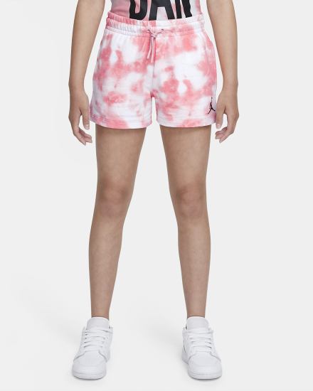 Pantalones Cortos Nike Jordan Tie Dye Kids Niña Naranjas | NQXSU-7306