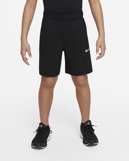 Pantalones Cortos Nike Poly+ Kids Niño Negras | DICWR-6345
