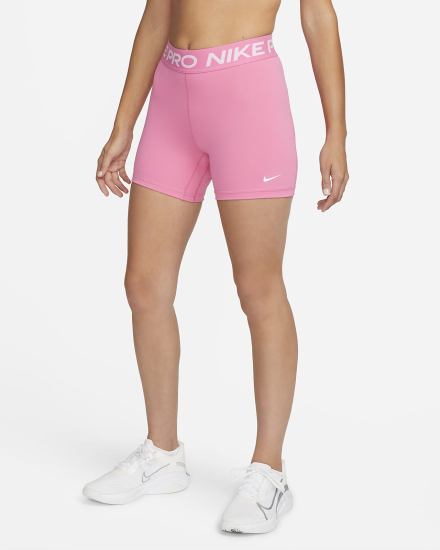 Pantalones Cortos Nike Pro 365 5" (Plus Size) Mujer Blancas | FVCTK-0675