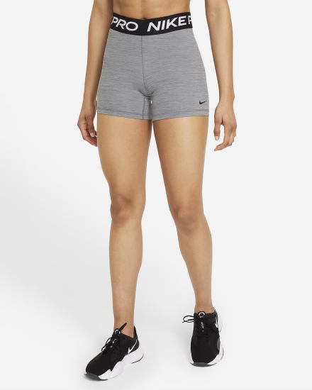 Pantalones Cortos Nike Pro 365 5" (Plus Size) Mujer Gris Negras | HNVYF-6174
