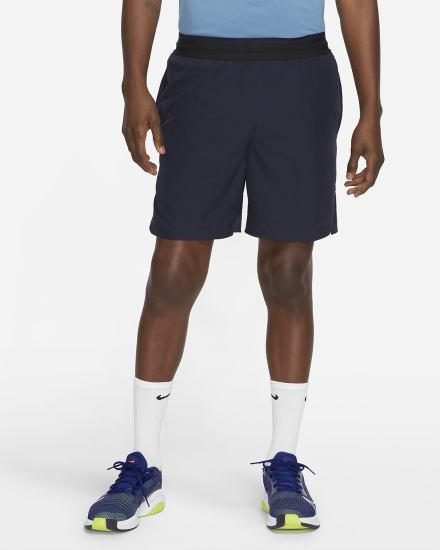 Pantalones Cortos Nike Pro Dri-FIT Flex Rep Hombre Obsidian Negras | ACQZK-9168