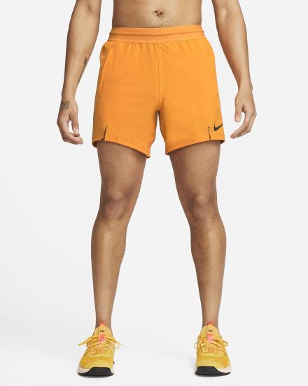 Pantalones Cortos Nike Pro Dri-FIT Flex 6" Training Hombre Negras | PWOUK-6908