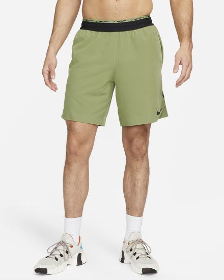 Pantalones Cortos Nike Pro Dri-FIT Flex Rep Hombre Negras | SXCYZ-7451
